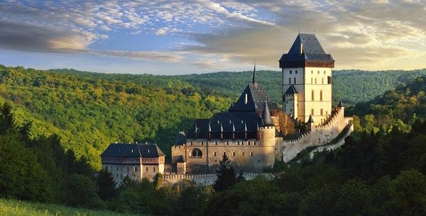Карлштейнский замок