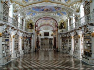 Австрия, Вена, Австрийская национальная библиотека 2