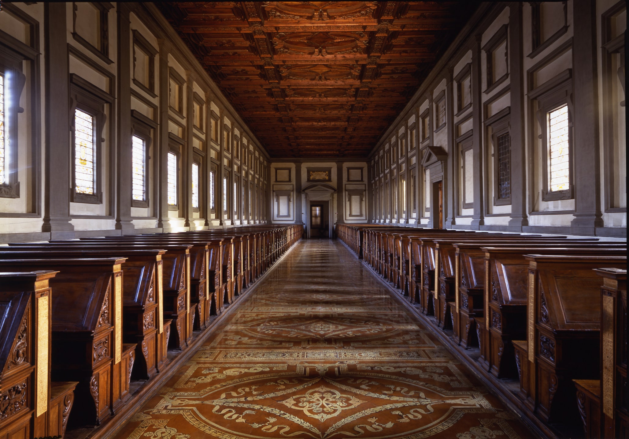 Италия, Флоренция, Biblioteca Medicea Laurenziana