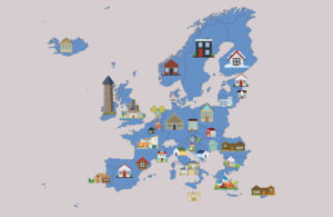 Самые популярные Airbnb в каждой стране Европы
