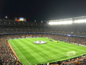 Самый большой стадион Европы Камп Ноу Барселона